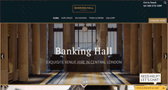 Desktop Screenshot of bankinghall.com